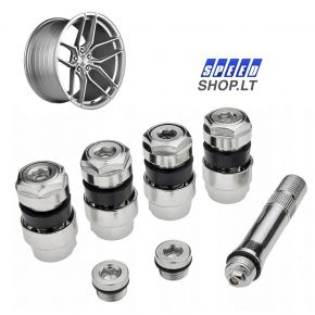 Universalūs slapti ratų ventyliai