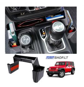 Jeep Wrangler JL JLU dėtuvė