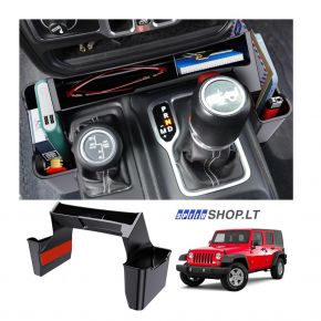 Jeep Wrangler JL JLU dėtuvė