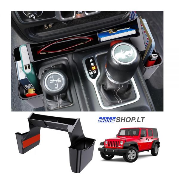 Jeep Wrangler JL JLU dėtuvė