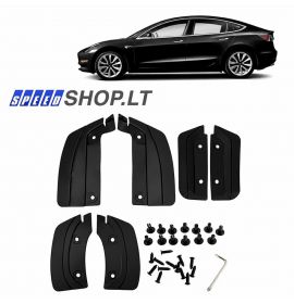 Tesla Model 3 purvasaugiai 6 dalys
