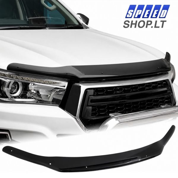 Toyota Hilux 8 kapoto deflektorius