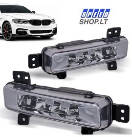 BMW G30 G31 LED rūko žibintai