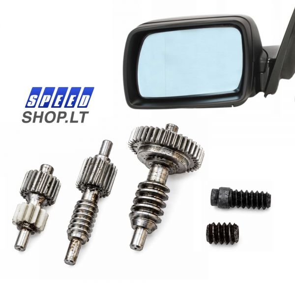 BMW X5 E53 veidrodėlio remontinis komplektas