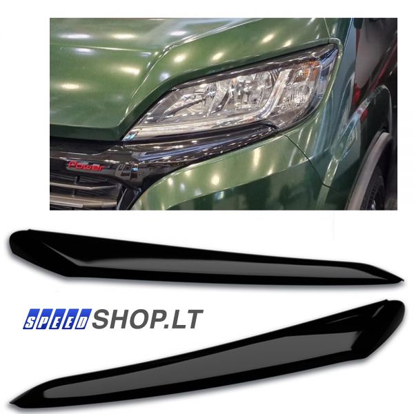  Citroen Jumper Fiat Ducato Peugeot Boxer Opel Movano priekinių žibintų apdaila RDX