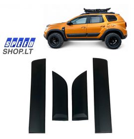 DACIA DUSTER kėbulo apdaila durų moldingai juostos