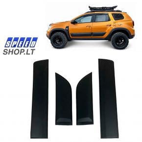 DACIA DUSTER kėbulo apdaila durų moldingai juostos