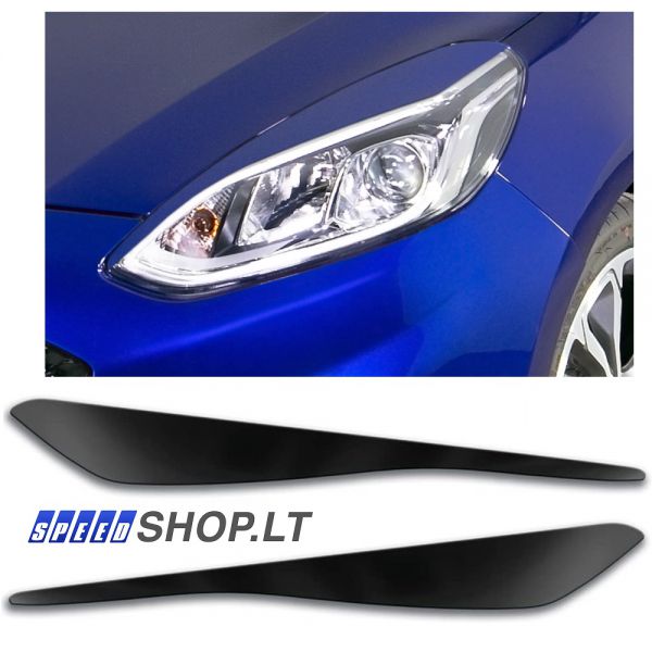 Ford Fiesta 8 priekinių žibintų apdaila RDX