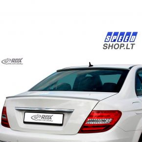 Mercedes-Benz C klasė W204 galinio dangčio spoileris RDX