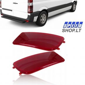 Mercedes-Benz Sprinter Volkswagen Crafter galinio buferio atšvaitai