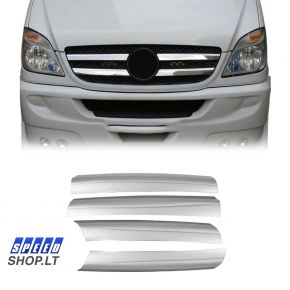 Mercedes-Benz Sprinter W906 chromuota grotelių apdaila