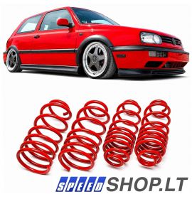 GOLF 3 VENTO priekinės žeminančios spyruoklės