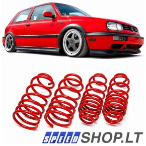 GOLF 3 VENTO priekinės žeminančios spyruoklės
