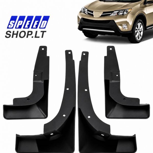 TOYOTA RAV4 IV purvasaugiai
