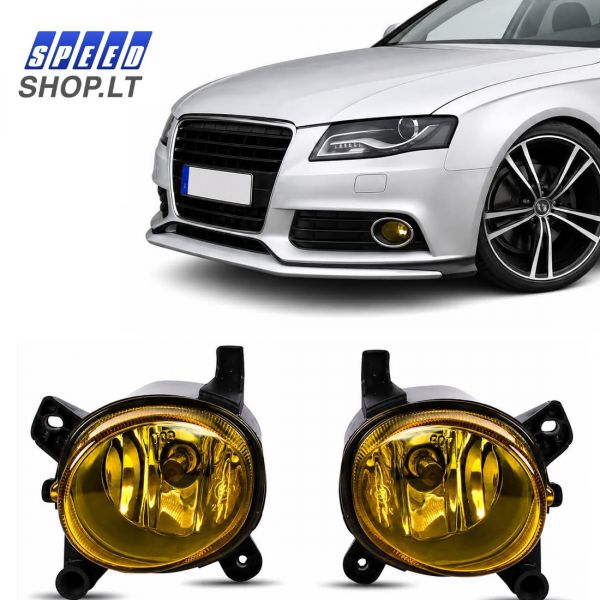AUDI A1 A4 A5 A6 Q3 rūko žibintai