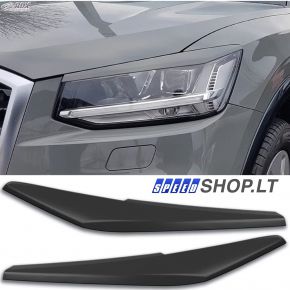 AUDI Q2 priekinių žibintų apdaila