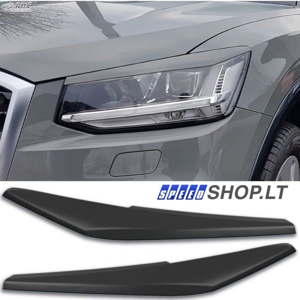AUDI Q2 priekinių žibintų apdaila