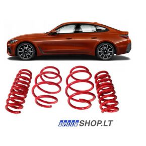 BMW 4 G26 žeminančios spyruoklės