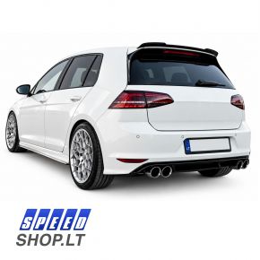 GOLF 7 GTI R-Line bagažinės dangčio spoileris MOTORDROME