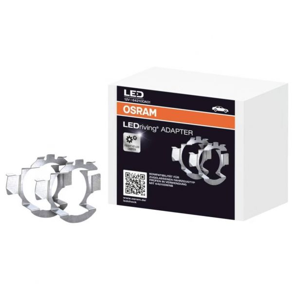 OSRAM 64210DA01 LEDriving adapteris, skirtas „Night Breaker H7“ LED lempos lizdui