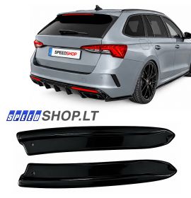 Skoda Octavia RS MK4 2020+ galinio buferio spliteriai