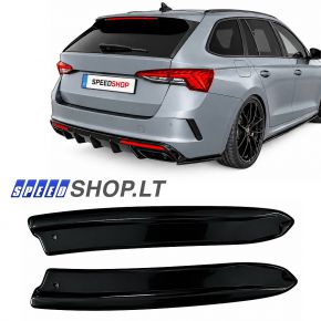 Skoda Octavia RS MK4 2020+ galinio buferio spliteriai