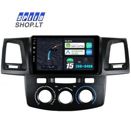 Toyota Hilux multimedia Carplay