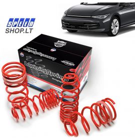 Volkswagen Golf 8 žeminimo spyruoklės 