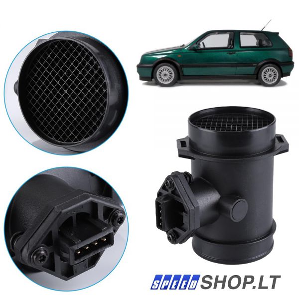 VR6 Golf Sharan T4 Oro srauto matuoklė jutiklis 021906462A