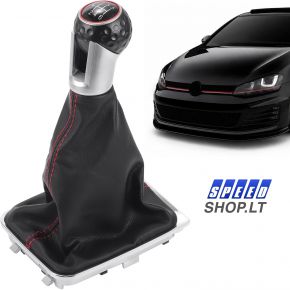  VW Golf 7 GTI mechaninė pavarų perjungimo svirtis