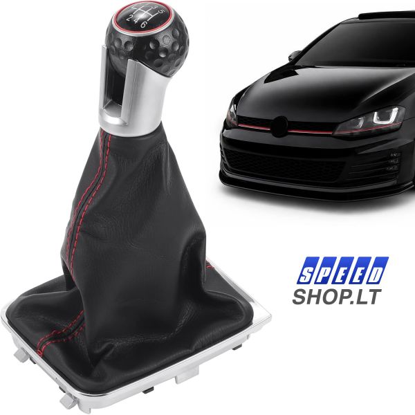  VW Golf 7 GTI mechaninė pavarų perjungimo svirtis