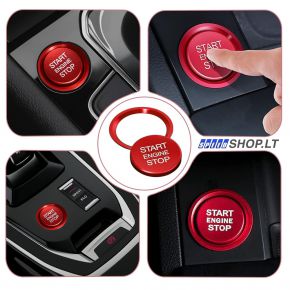 AUDI A4 A5 A6 A7 A8 Q3 Q5 Q7 START STOP mygtukas