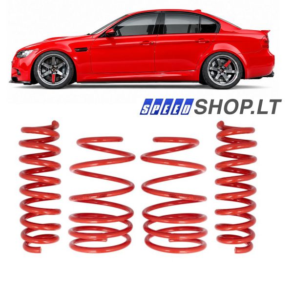 BMW E90 žeminančios spyruoklės