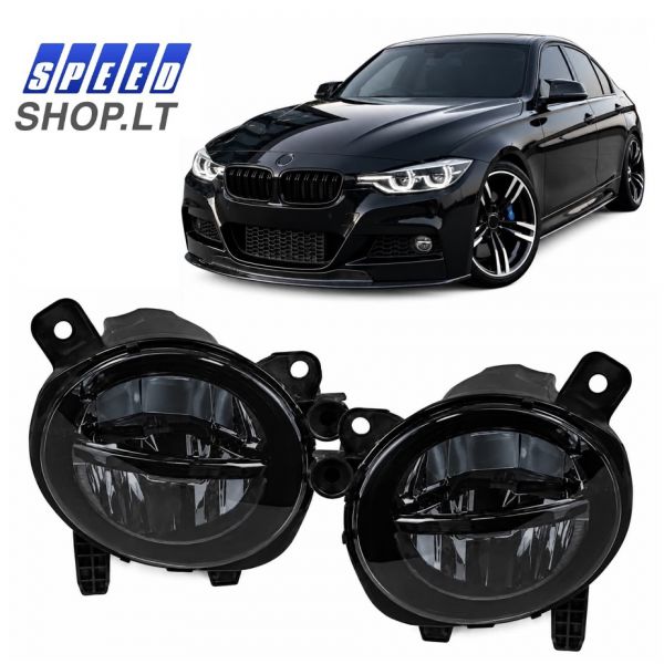 BMW F20 F21 F30 F31 F34 GT F32 F35 LED LCI rūko žibintai (tamsinti)
