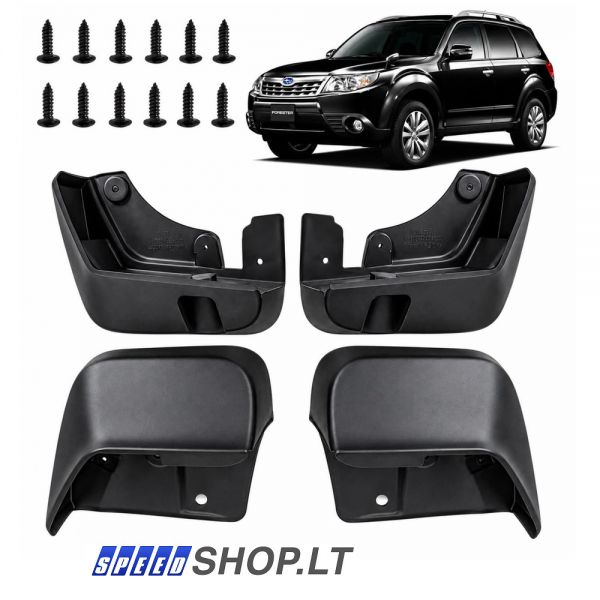 SUBARU FORESTER III SH purvasaugiai