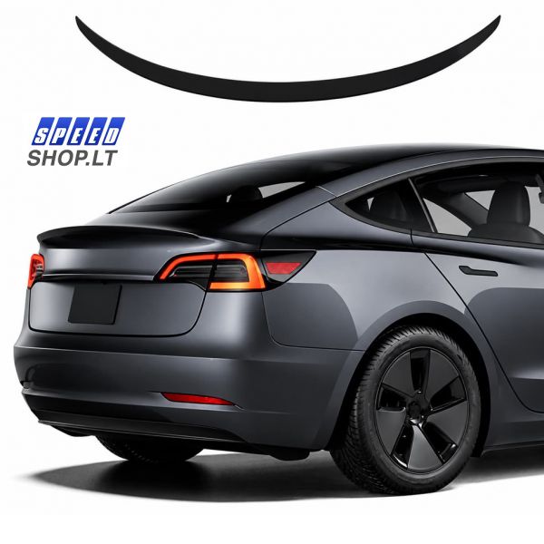 Tesla Model Y bagažinės dangčio spoileris