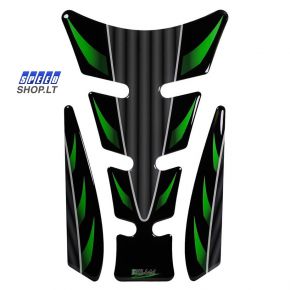 Universalūs Racing motociklo kuro bako lipdukai