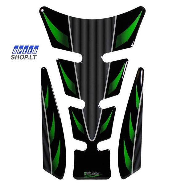 Universalūs Racing motociklo kuro bako lipdukai