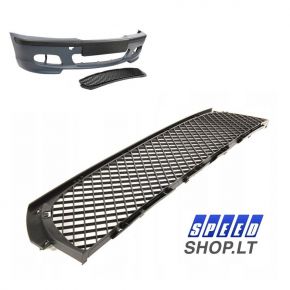 BMW 3 (E46) priekinio bamperio grotelės