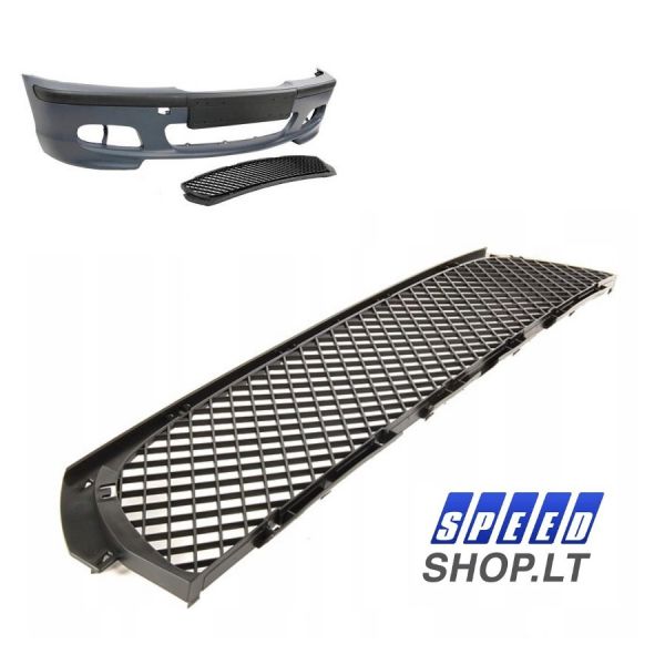 BMW 3 (E46) priekinio bamperio grotelės