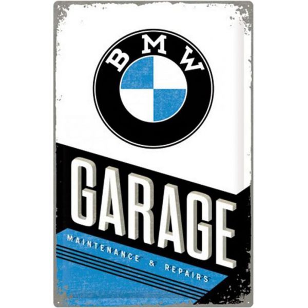 BMW GARAGE ženklas