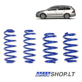 GOLF 6 Variant žeminančios spyruoklės 