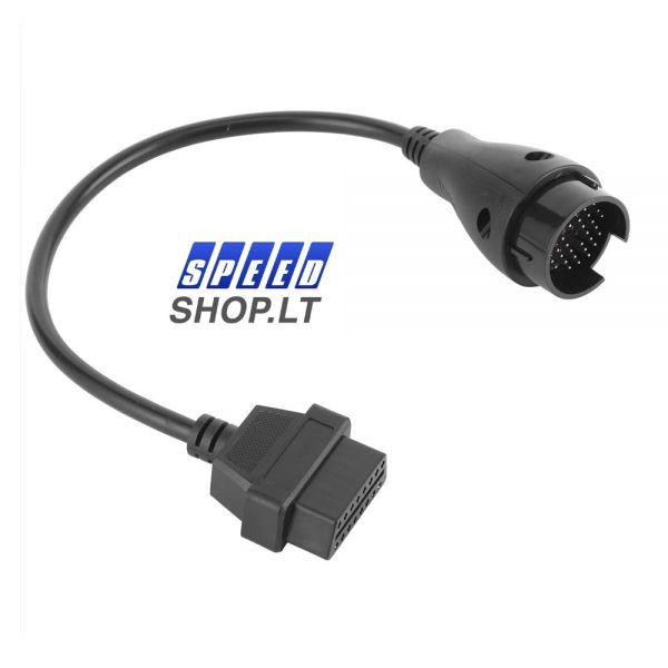 OBD 2 perėjimas į Mercedes 38 pin