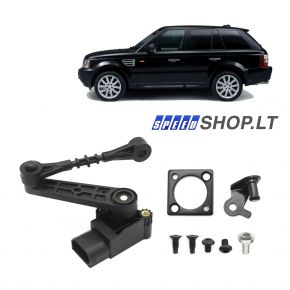 Range Rover Sport L320 žibintų aukščio daviklis