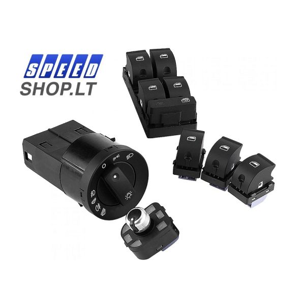 AUDI A4 B7 mygtuku rinkinys