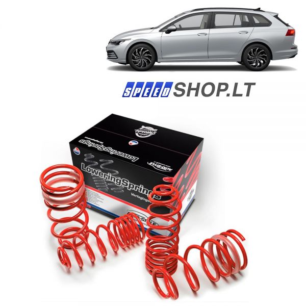 GOLF 8 Variant žeminančios spyruokles