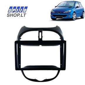 Peugeot 206 2Din radio rėmėlis