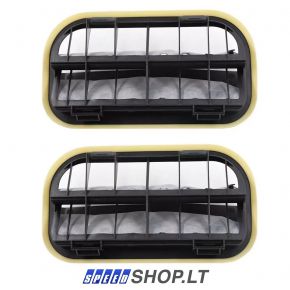 Mercedes-Benz W169 W176 W245 X156 C117 X117 oro srauto grotelės