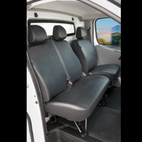 Renault Trafic II Opel Vivaro Nissan Primastar sėdynių užvalkalai