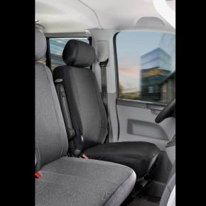 VW Transpoter T6 vairuotojo sėdynės užvalkalas